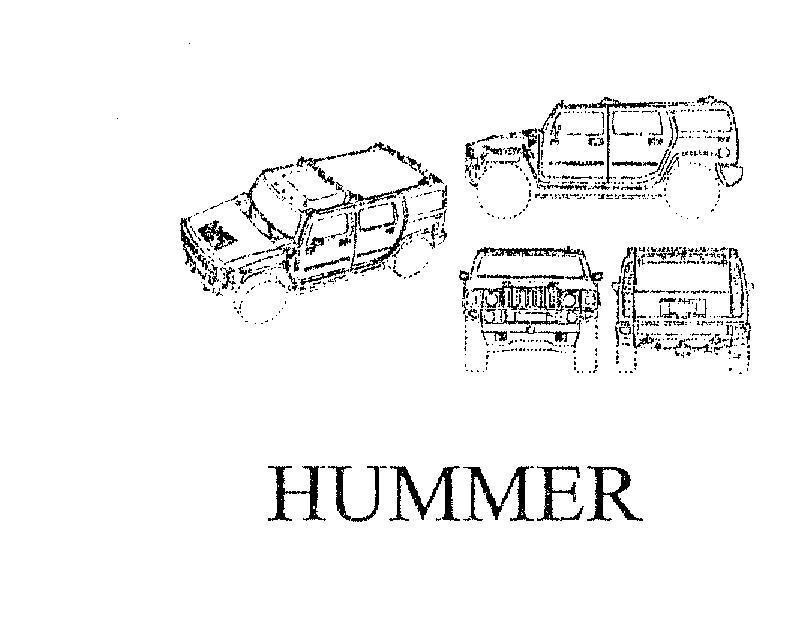 Mẫu nhãn hiệu HUMMER