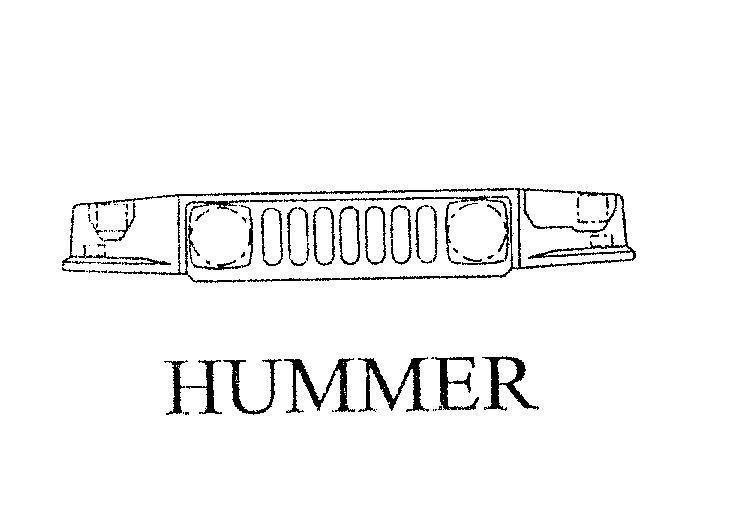 Mẫu nhãn hiệu HUMMER
