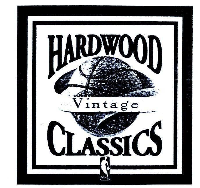 Mẫu nhãn hiệu HARDWOOD VINTAGE CLASSICS