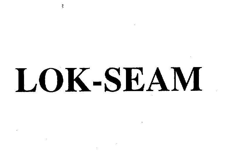 Mẫu nhãn hiệu LOK-SEAM