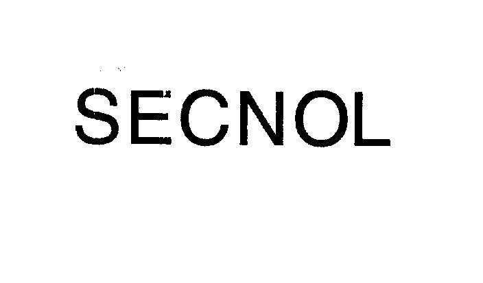 Mẫu nhãn hiệu SECNOL