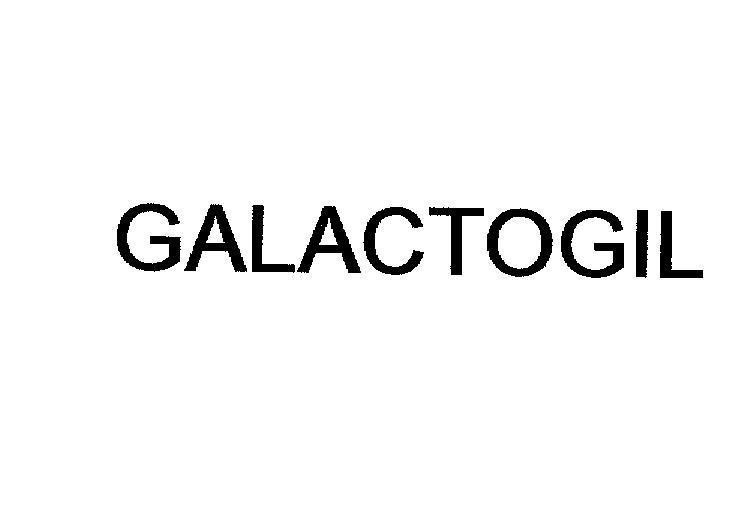 Mẫu nhãn hiệu GALACTOGIL