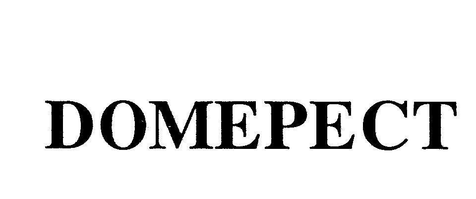 Mẫu nhãn hiệu DOMEPECT