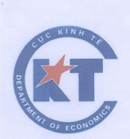 Mẫu nhãn hiệu Cục Kinh Tế KT DEPARTMENT OF ECONOMICS