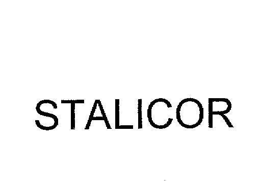 Mẫu nhãn hiệu STALICOR