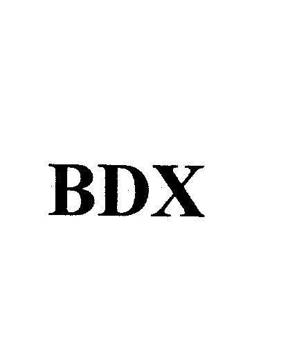 Mẫu nhãn hiệu BDX