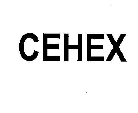Mẫu nhãn hiệu CEHEX