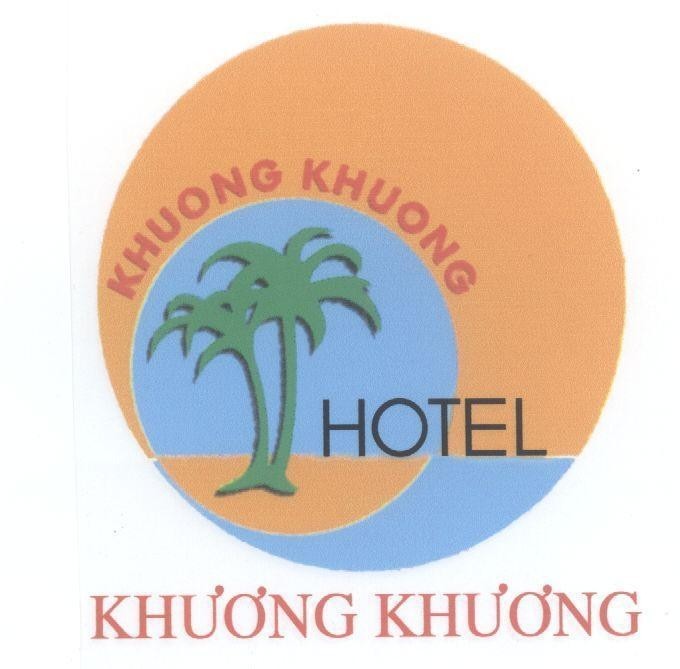 Mẫu nhãn hiệu KHUONG KHUONG HOTEL