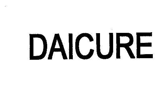 Mẫu nhãn hiệu DAICURE