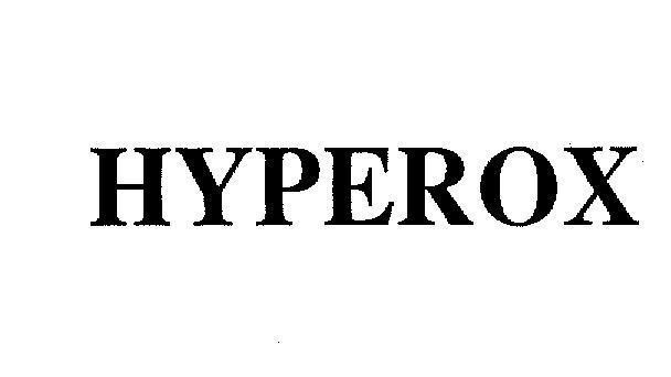 Mẫu nhãn hiệu HYPEROX