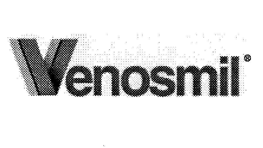 Mẫu nhãn hiệu VENOSMIL