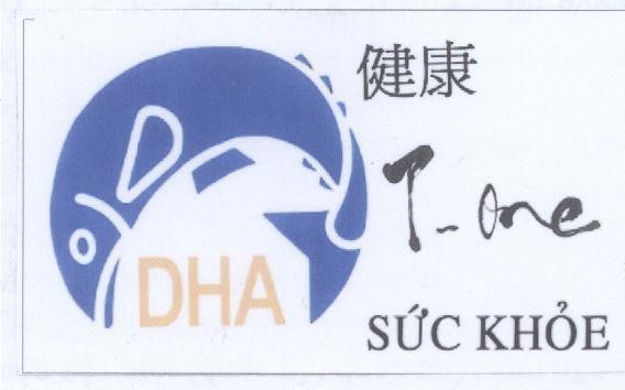 Mẫu nhãn hiệu T- ONE DHA Sức khoẻ DAI GANG HIEN DIEN DEM LAI KHIEN CHO SUNG TUC NHIEU THINH VUONG