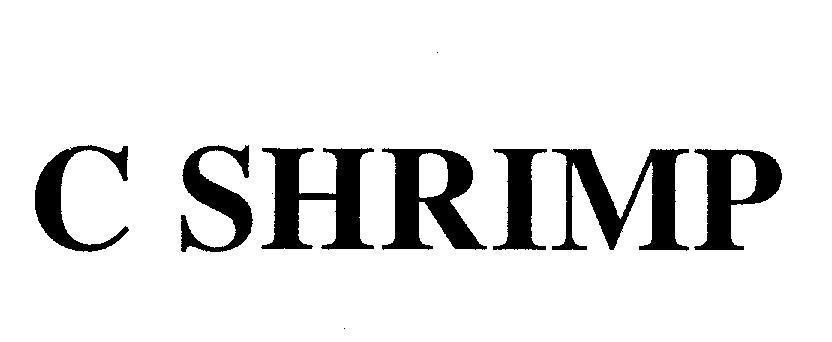 Mẫu nhãn hiệu C SHRIMP