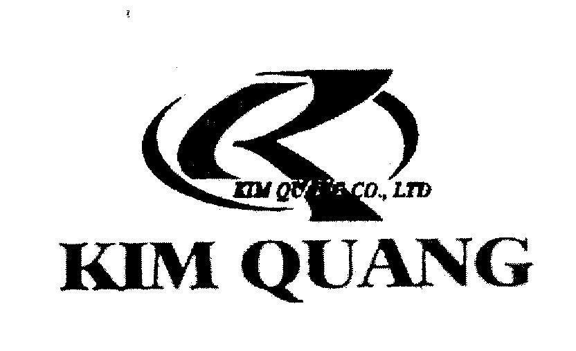 Mẫu nhãn hiệu KQ KIM QUANG CO.,LTD KIM QUANG