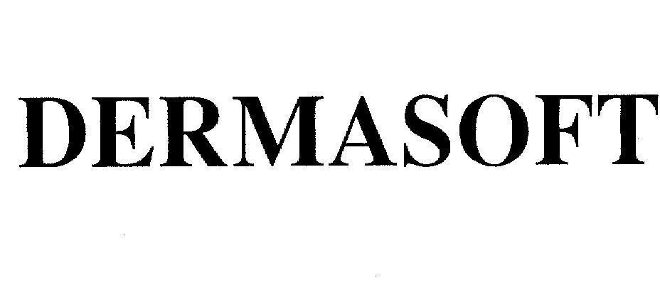 Mẫu nhãn hiệu DERMASOFT