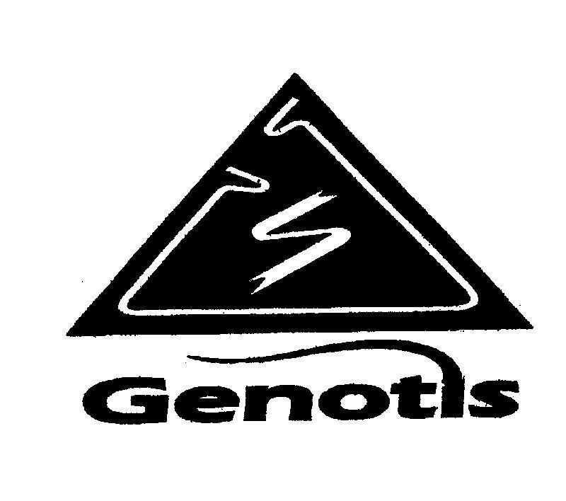 Mẫu nhãn hiệu GENOTIS S