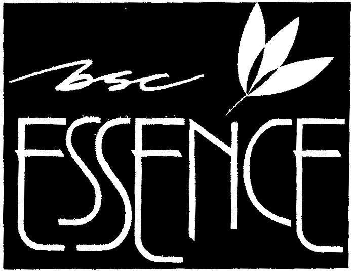 Mẫu nhãn hiệu BSC ESSENCE