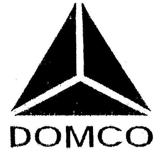 Mẫu nhãn hiệu DOMCO