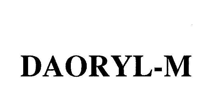 Mẫu nhãn hiệu DAORYL-M