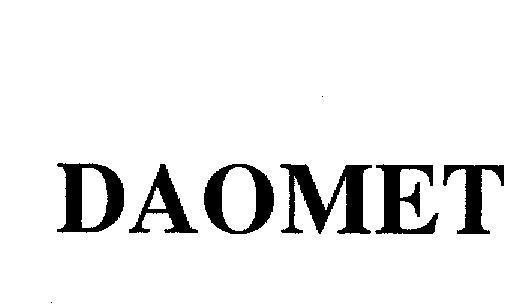 Mẫu nhãn hiệu DAOMET