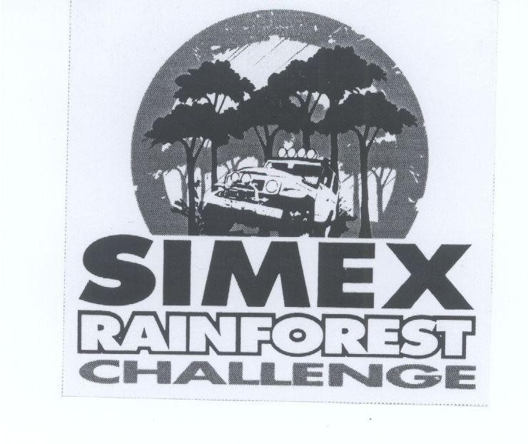 Mẫu nhãn hiệu SIMEX RAINFOREST CHALLENGE