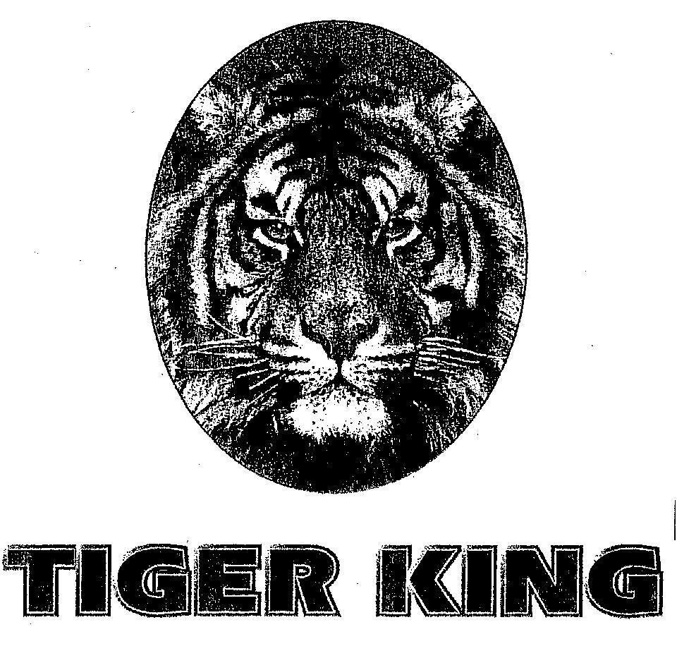 Mẫu nhãn hiệu TIGER KING