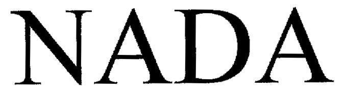 Mẫu nhãn hiệu NADA