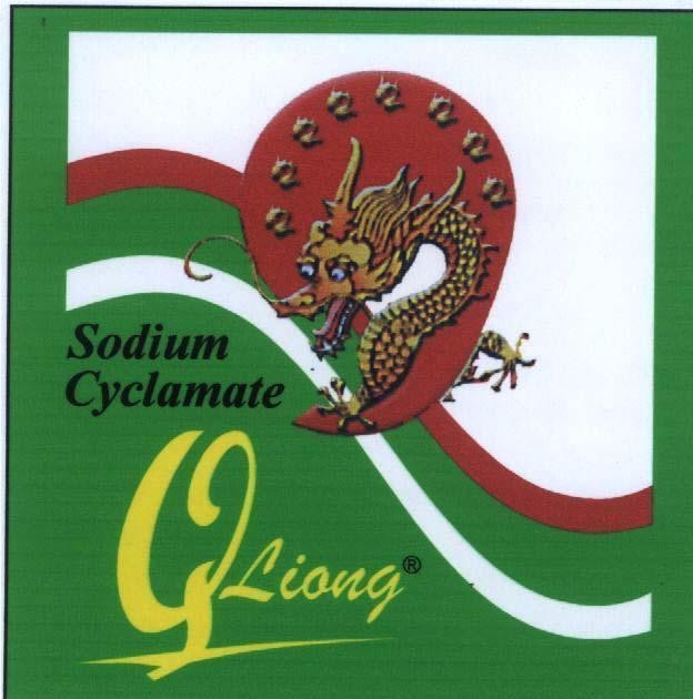 Mẫu nhãn hiệu SODIUM CYCLAMATE QLIONG
