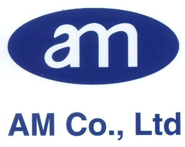 Mẫu nhãn hiệu AM AM CO.,LTD