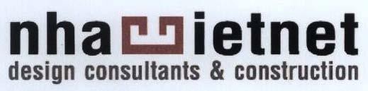 Mẫu nhãn hiệu NHAVIETNET DESIGN CONSULTANTS & CONSTRUCTION