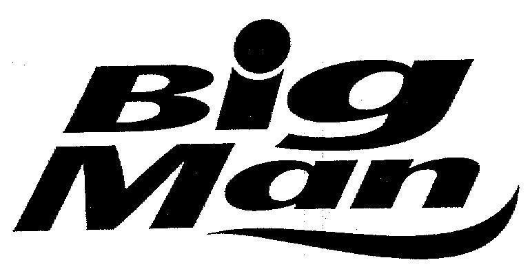 Mẫu nhãn hiệu BIG MAN