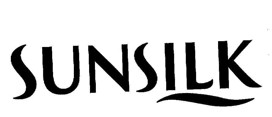 Mẫu nhãn hiệu SUNSILK