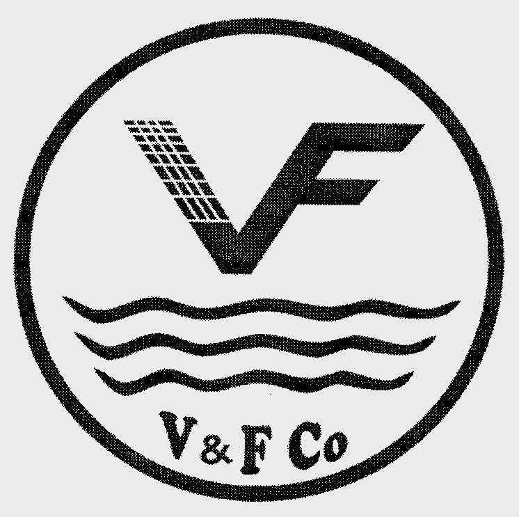 Mẫu nhãn hiệu VF V&F CO