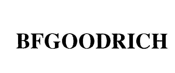 Mẫu nhãn hiệu BFGOODRICH