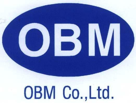 Mẫu nhãn hiệu OBM OBM CO.,LTD