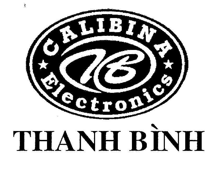Mẫu nhãn hiệu CALIBINA ELECTRONICS Thanh Bình TB