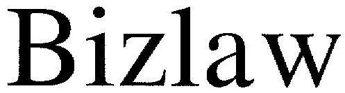 Mẫu nhãn hiệu BIZLAW