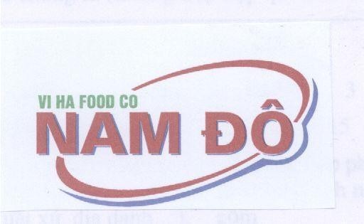 Mẫu nhãn hiệu VI HA FOOD CO NAM DO
