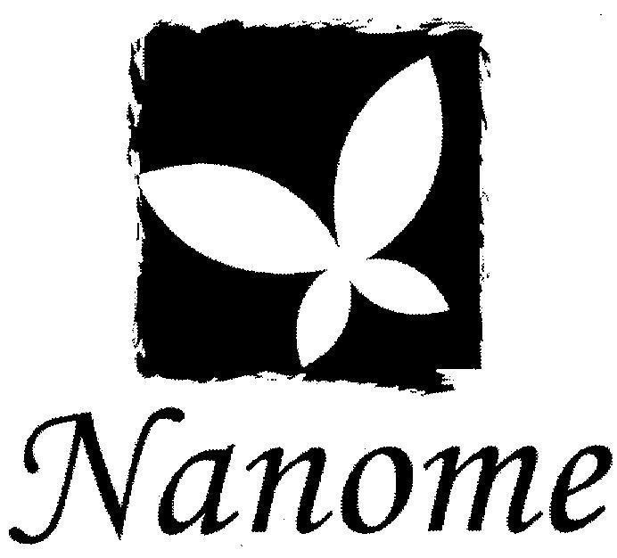 Mẫu nhãn hiệu NANOME