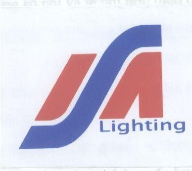 Mẫu nhãn hiệu I S A Lighting.