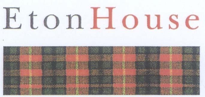 Mẫu nhãn hiệu ETON HOUSE