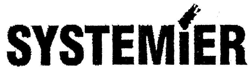 Mẫu nhãn hiệu SYSTEMIER