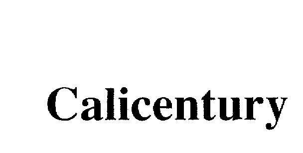 Mẫu nhãn hiệu CALICENTURY