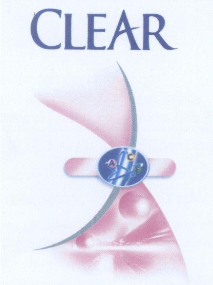 Mẫu nhãn hiệu CLEAR A C E