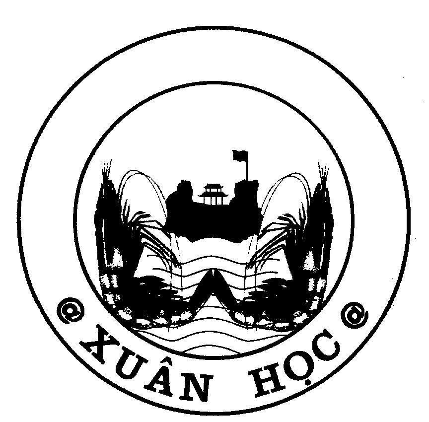 Mẫu nhãn hiệu Xuân Học