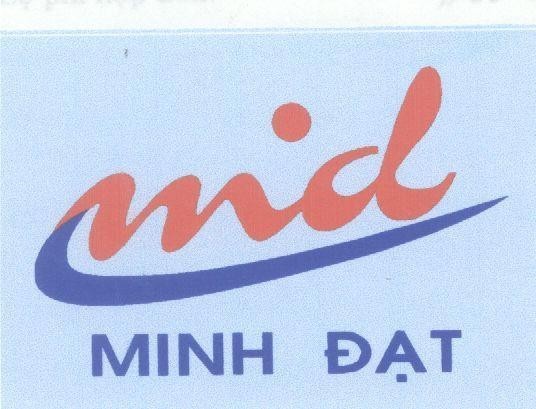 Mẫu nhãn hiệu M D Minh Đạt
