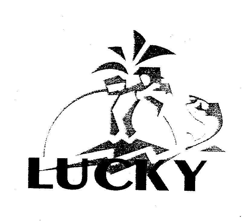 Mẫu nhãn hiệu LUCKY