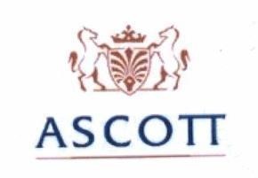 Mẫu nhãn hiệu ASCOTT