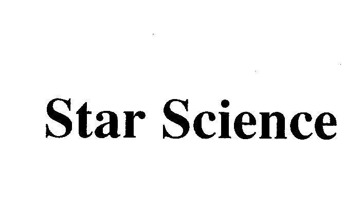 Mẫu nhãn hiệu STAR SCIENCE