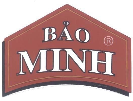 Mẫu nhãn hiệu BAO MINH